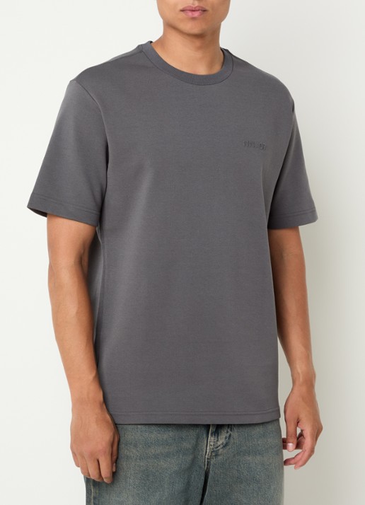 NN.07 T-shirt met 3D logo