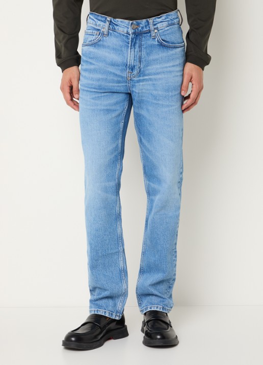 NN.07 Tony straight leg jeans met lichte wassing
