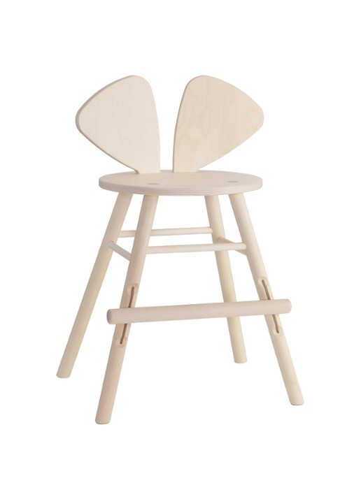 Nofred Mouse Tall kinderstoel