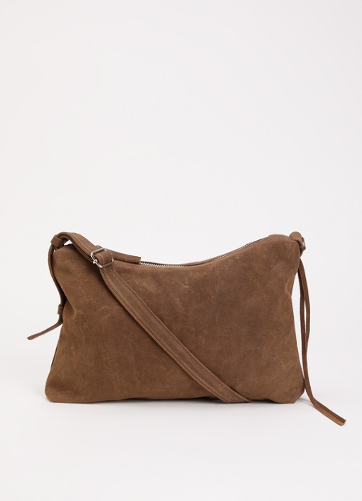 Nona Crossbodytas van suéde