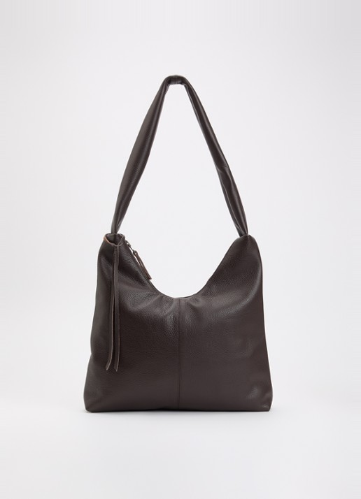 Nona M crossbodytas van leer