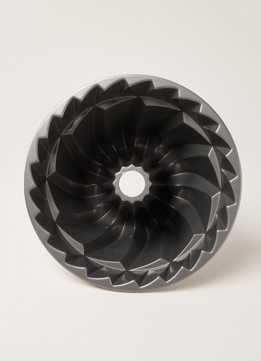 Nordic Ware Kugelhopf Bundt bakvorm 23 cm - detail 3 zilver