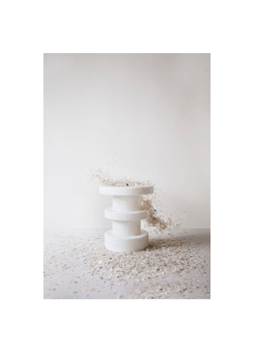 Normann Copenhagen Bit Stool bijzettafel 36 cm - detail 3 wit