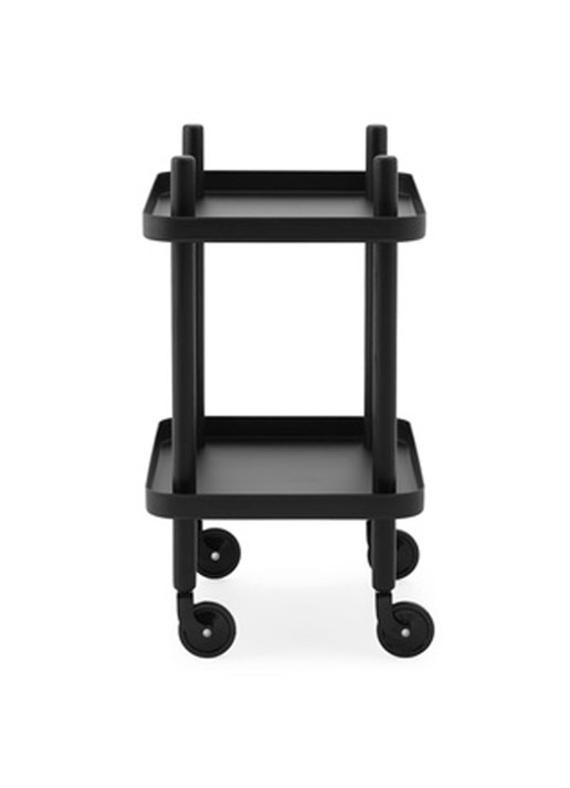 Normann Copenhagen Block bijzettafel 50 x 35 cm - detail 4 zwart