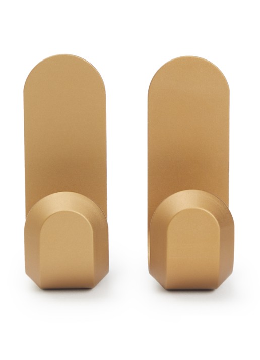 Normann Copenhagen Curve Mini wandhaak set van 2
