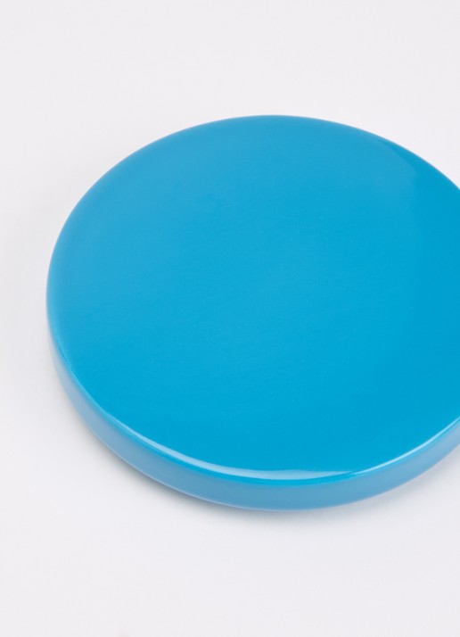 Normann Copenhagen Deko Object S1 ornament 1,6 cm - voorkant 2 petrol