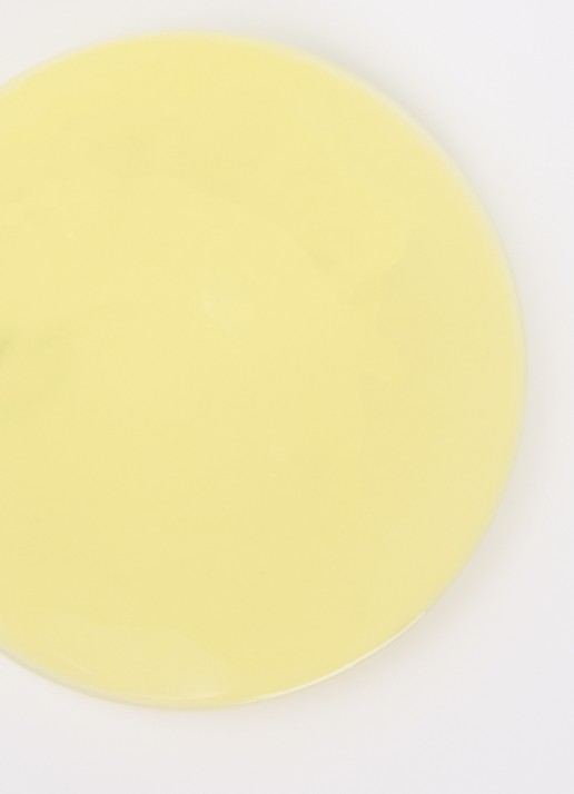 Normann Copenhagen Deko Object S1 ornament 10 cm - voorkant 2 geel