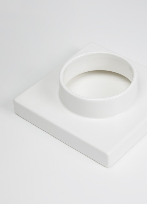 Normann Copenhagen Deko Object S5 ornament 6 cm - voorkant 2 wit