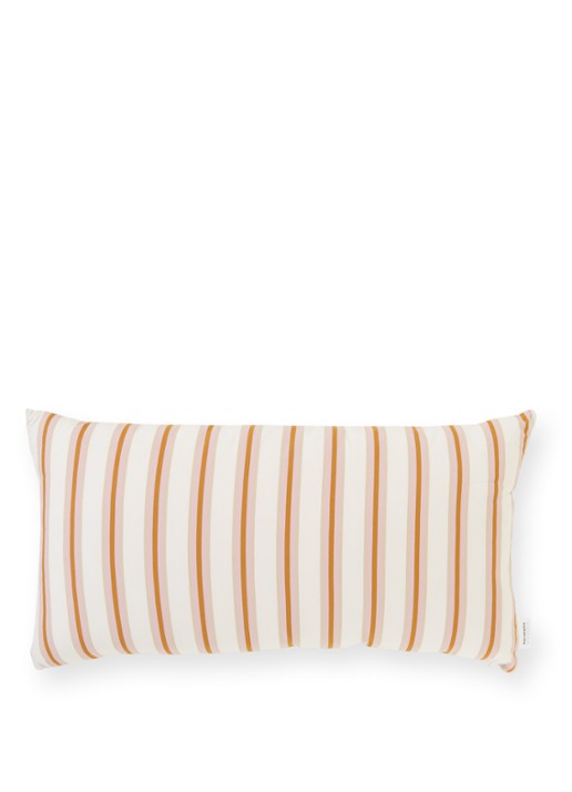 Normann Copenhagen Eclat sierkussen 60 x 33 cm - voorkant lichtroze