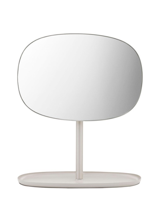 Normann Copenhagen Flip spiegel op voet 28 x 36 cm