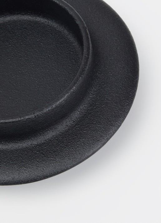 Normann Copenhagen Heima kandelaar 4,3 cm - voorkant 2 zwart