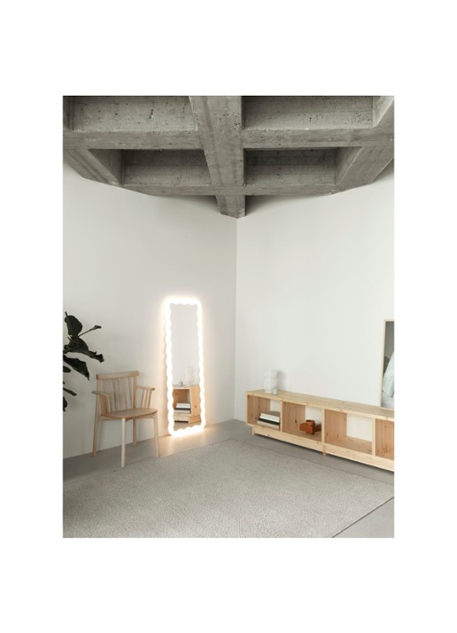 Normann Copenhagen Illu spiegel 160 x 55 cm - voorkant 3 wit