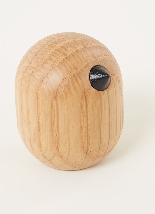 Normann Copenhagen Little Bird 4,5 cm - detail 3 lichtbruin