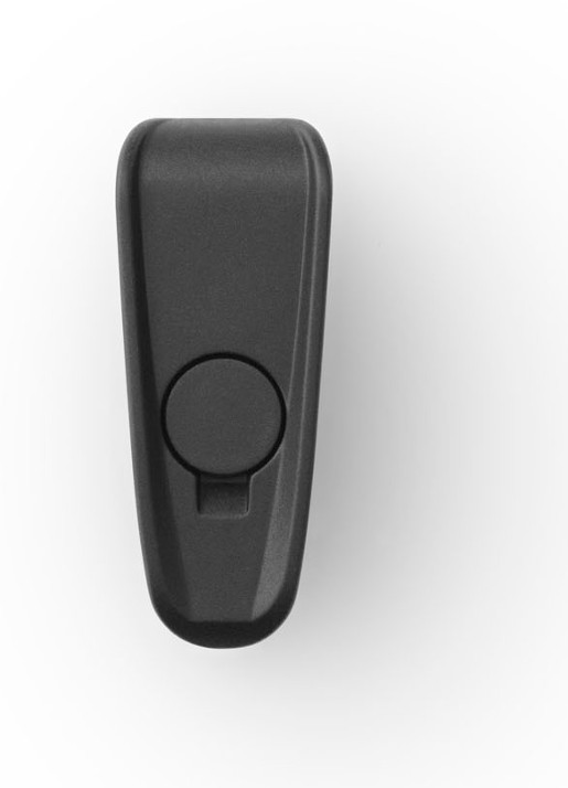 Normann Copenhagen Schoenlepel muurbeugel - voorkant zwart