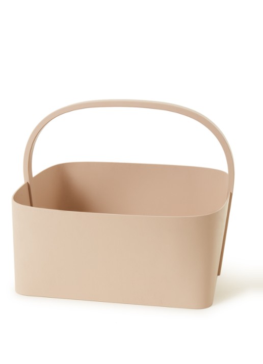 Normann Copenhagen Shaker opbergmand 38 cm - voorkant beige