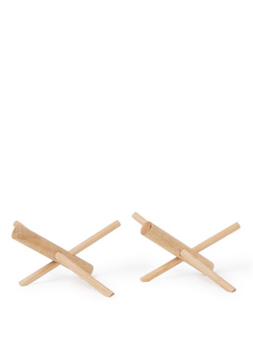 Normann Copenhagen Sticks Hooks kapstokhaak set van 2