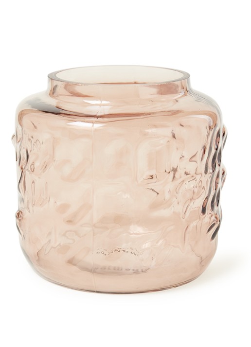 Normann Copenhagen Tombola vaas 17 cm - voorkant transparant