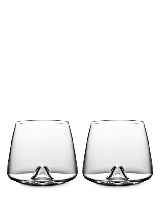 Normann Copenhagen Whisky glas set van 2