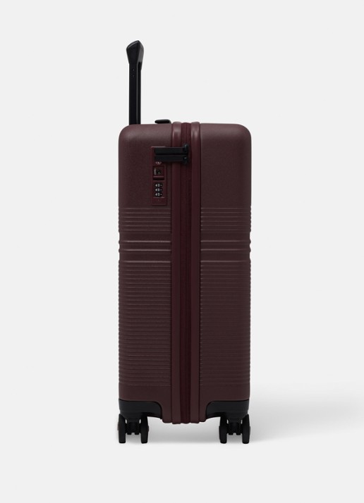 Nortvi Bagagelabel met logo - detail 4 burgundy / rood