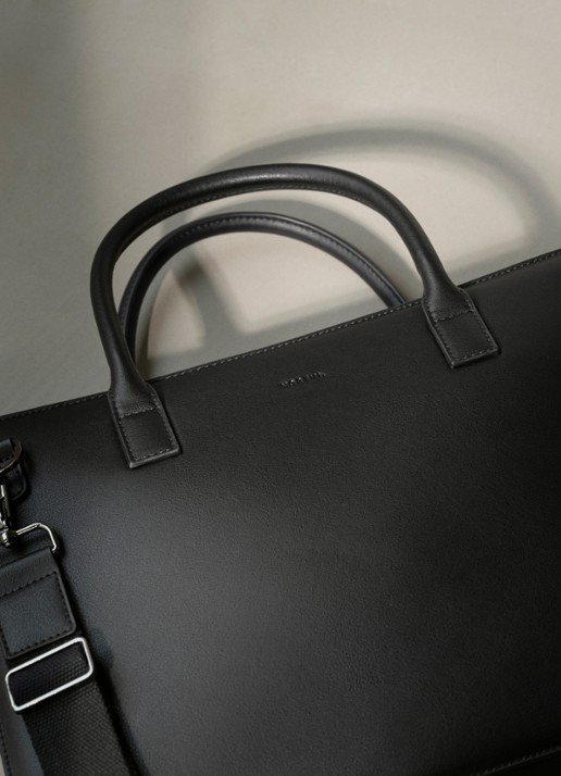Nortvi Businesstas met 14 inch laptopvak - detail 4 zwart