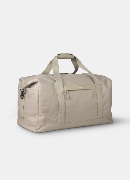 Nortvi Large weekendtas  - voorkant 3 clay / taupe