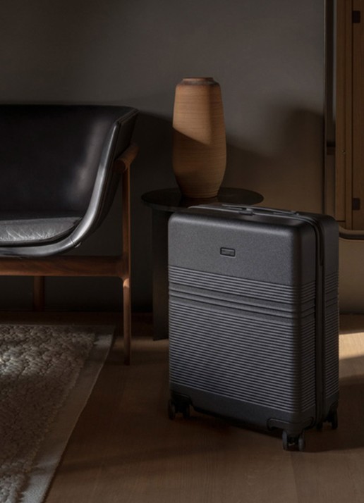 Nortvi Spinner 55 cm - voorkant 2 midnight black / zwart