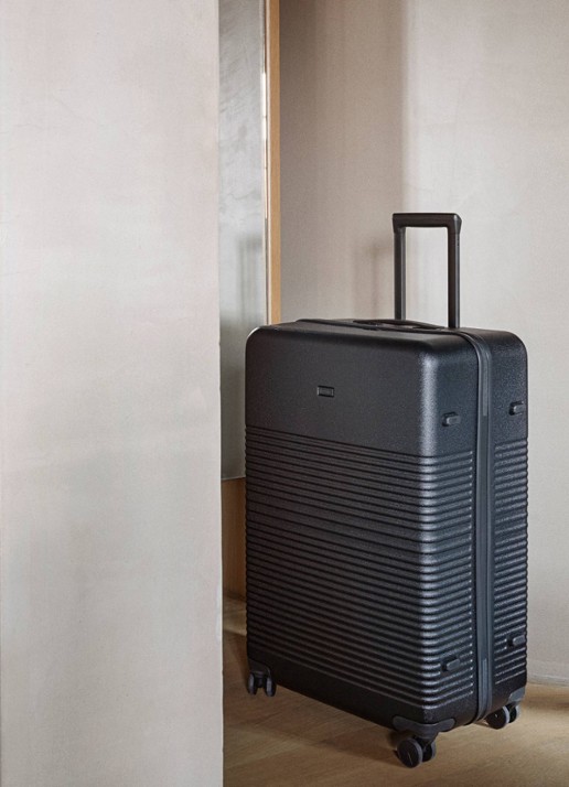 Nortvi Spinner 75 cm - voorkant 5 midnight black / zwart