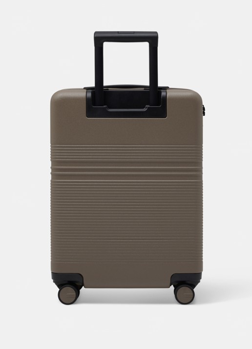 Nortvi Spinner met laptopvak 55 cm - achterkant clay / taupe