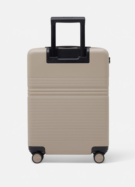 Nortvi Spinner met laptopvak 55 cm - achterkant dune / donkerbeige