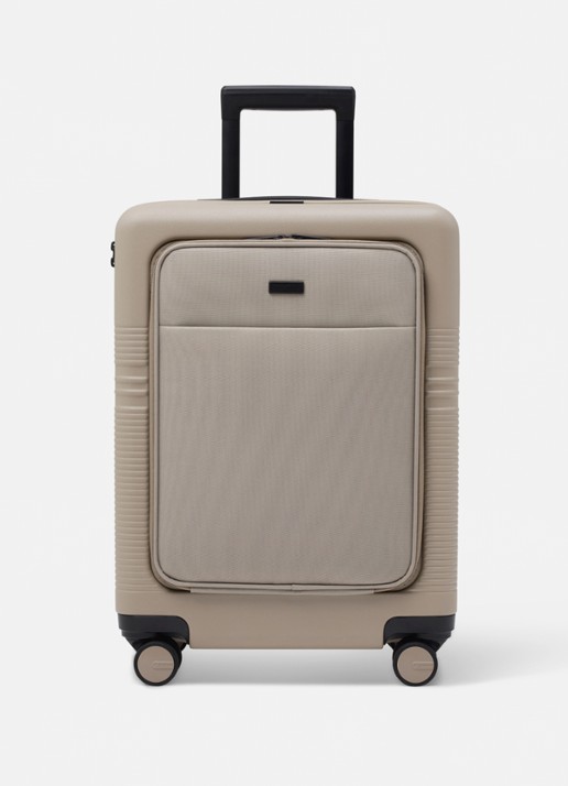 Nortvi Spinner met laptopvak 55 cm