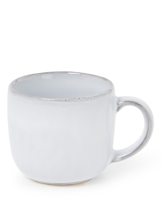 Nosse Ceramics Svelte espressokopje 12 cl - voorkant lichtgrijs