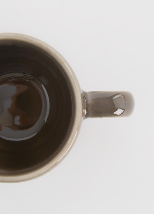 Nosse Ceramics Svelte espressokopje 12 cl - voorkant 2 olijfgroen
