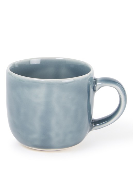 Nosse Ceramics Svelte espressokopje 12 cl - voorkant petrol