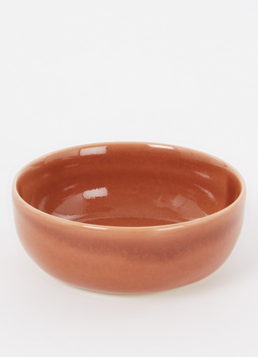 Nosse Ceramics Svelte kom 12 cm - voorkant 2 bruin