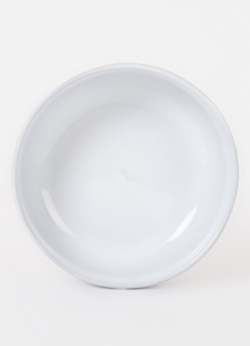 Nosse Ceramics Svelte kom 15 cm - voorkant 2 lichtgrijs