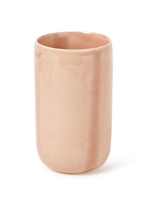 Nosse Ceramics Svelte kopje 33 cl - voorkant zalmroze