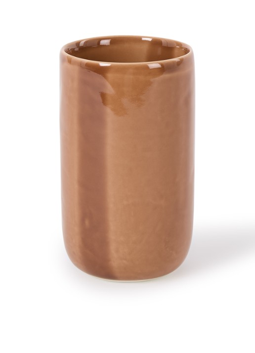Nosse Ceramics Svelte kopje 33 cl - voorkant bruin
