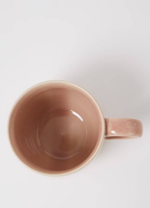 Nosse Ceramics Svelte mok 37 cl - voorkant 2 zalmroze
