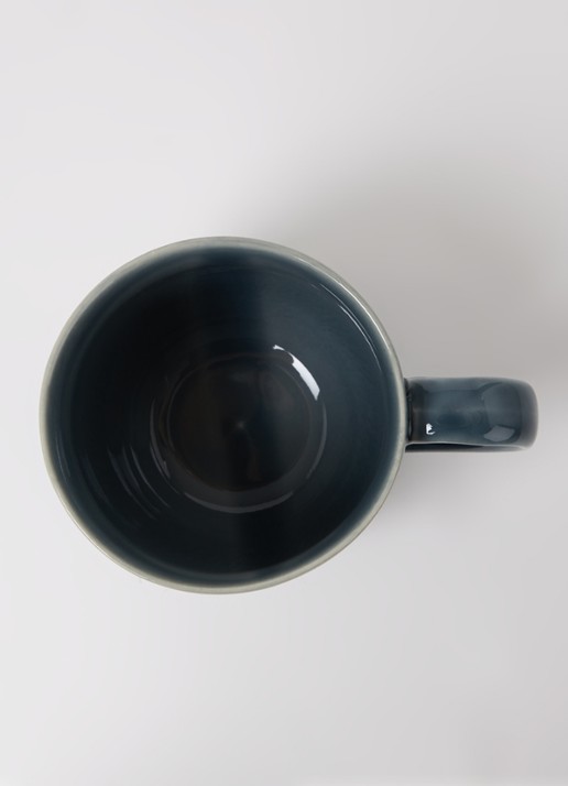 Nosse Ceramics Svelte mok 37 cl - voorkant 2 petrol