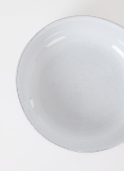 Nosse Ceramics Svelte serveerschaal 23 cm - detail 3 lichtgrijs