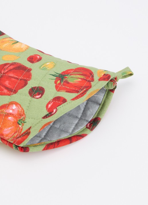 Now Designs Heirloom Tomatoes ovenwant van katoen  - voorkant 2 rood