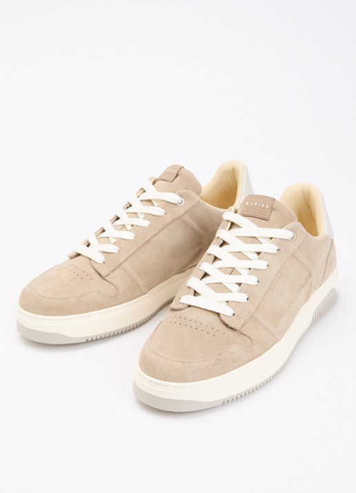 Nubikk Basket Cole sneaker van suède - detail 3 beige