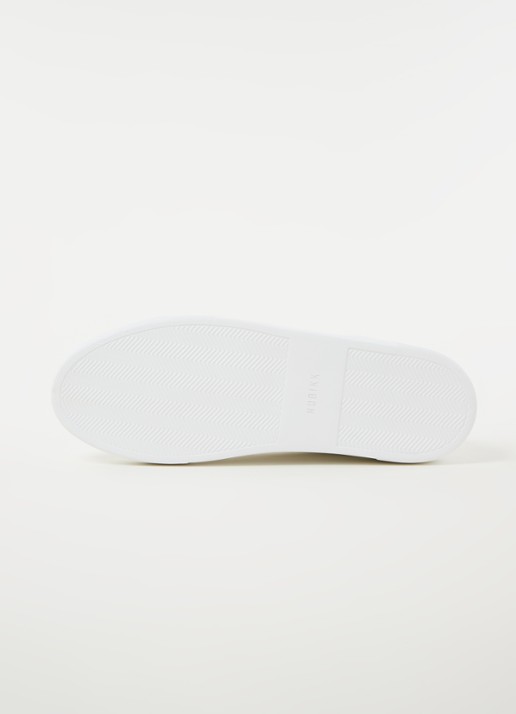 Nubikk Jagger Pure sneaker van leer - detail 4 wit
