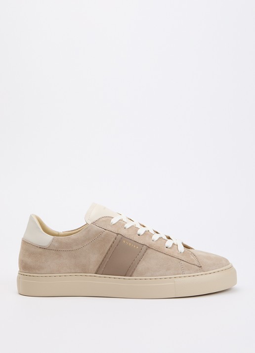 Nubikk Jase Morris sneaker van suède