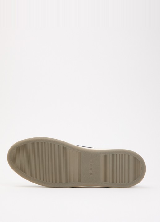 Nubikk Jiro Gatsby loafer van suède - detail 5 donkerblauw