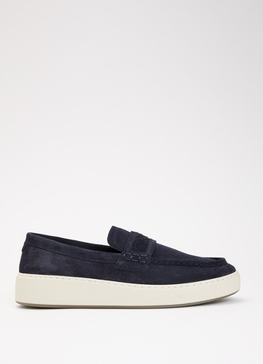 Nubikk Jiro Gatsby loafer van suède