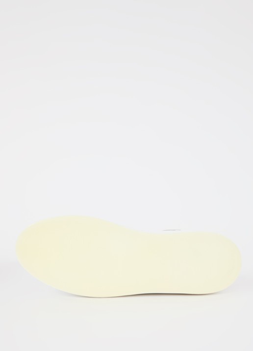 Nubikk Jiro Luca sneaker van leer - detail 3 wit