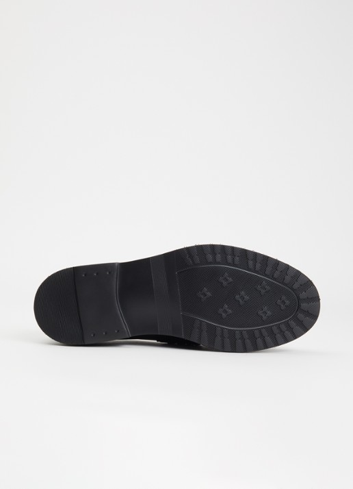 Nubikk Jones Gatsby loafer van leer - detail 5 zwart