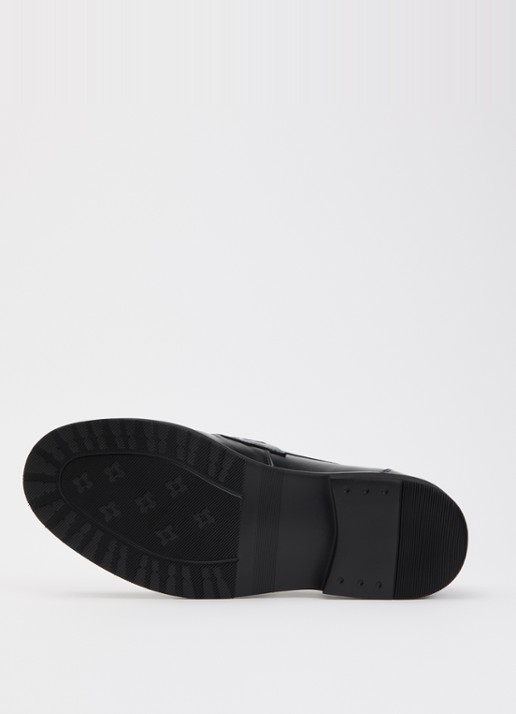 Nubikk Jones Mio loafer van leer  - detail 4 zwart