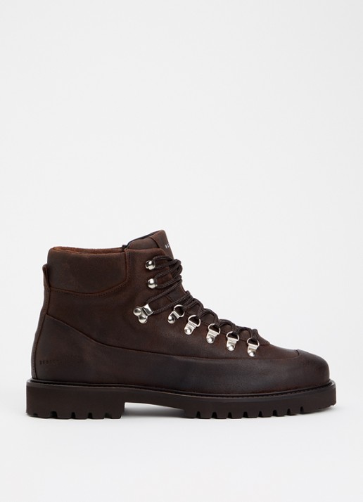 Nubikk Logan Chad veterboot van suède